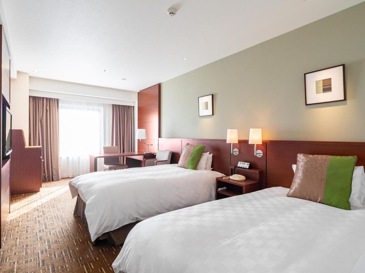 Akita Castle Hotel Extérieur photo