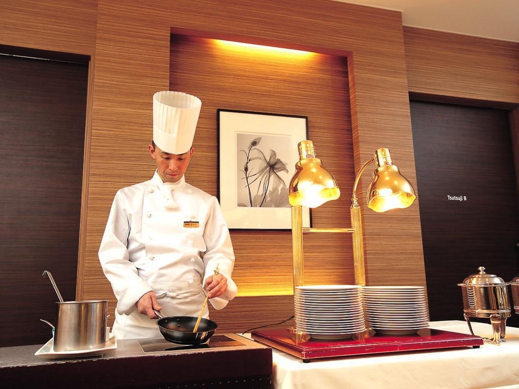 Akita Castle Hotel Extérieur photo