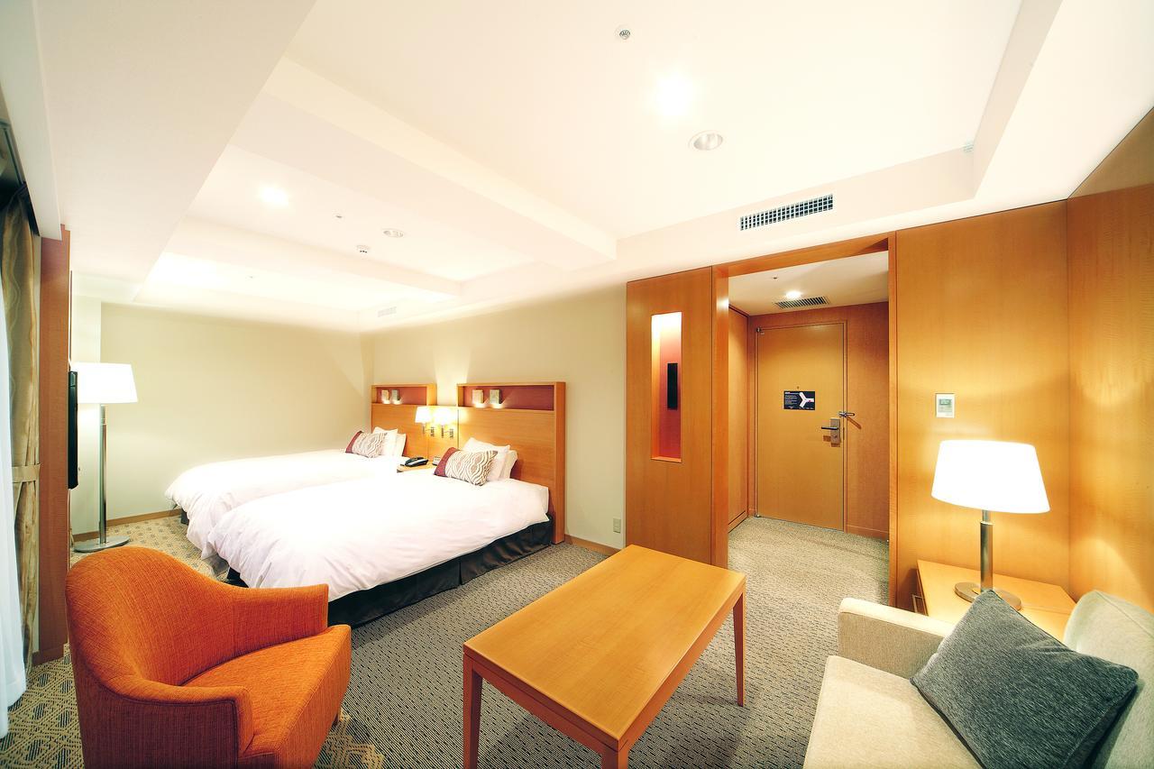 Akita Castle Hotel Extérieur photo